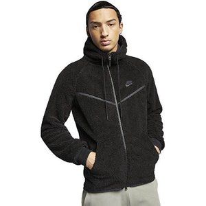 Nike Men's Windrunner Tech Fleece Sherpa Hoodie